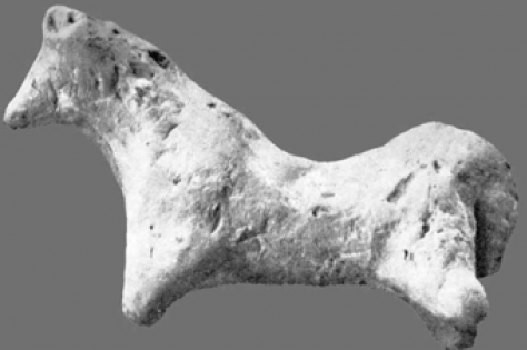 Horse-figurine-from-Lothal