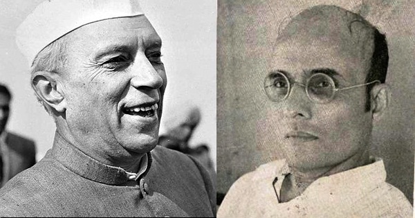 Savarkar and Nehru