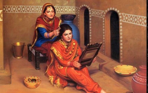 Ladies in salwar kurta