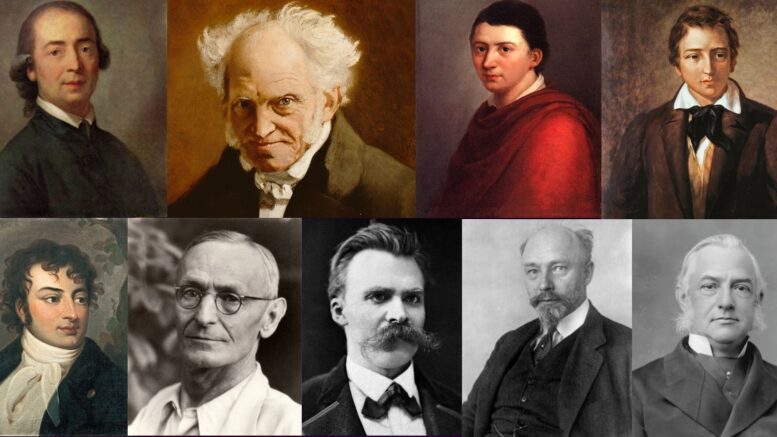 German philosophers