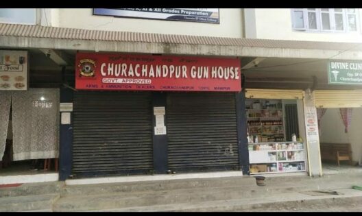 Gun House Churachandpur